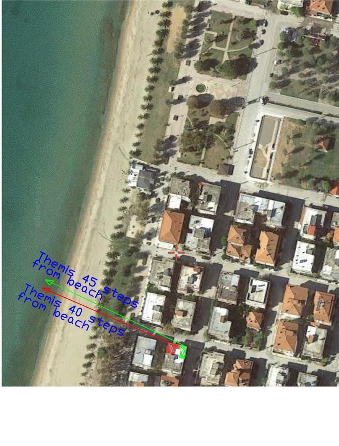 Themis 40 Steps From Beach Paralia Dionysiou Esterno foto